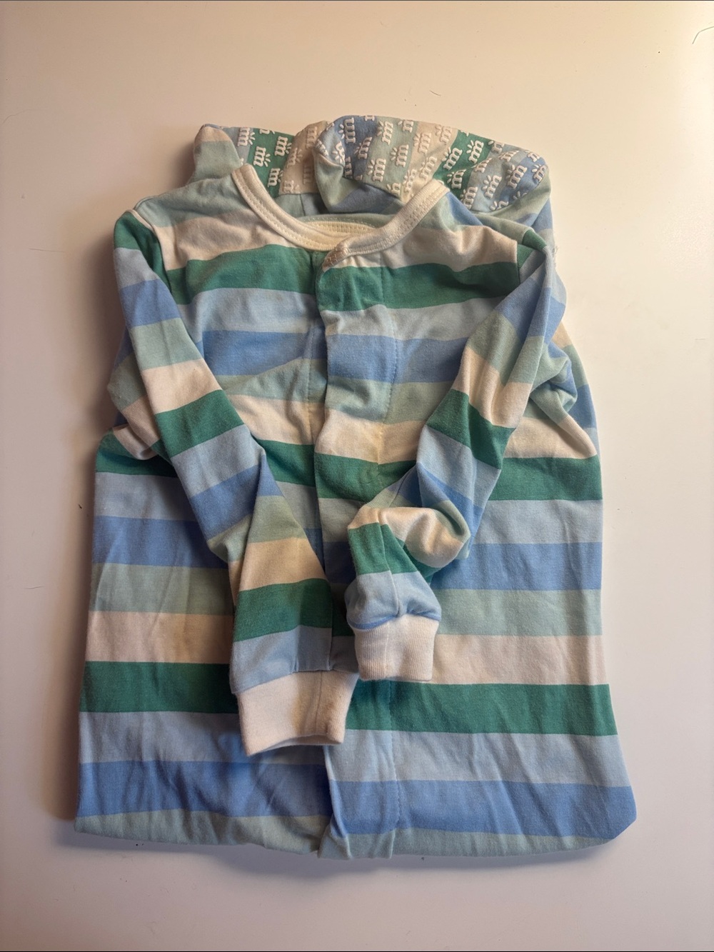 Magnetic Me striped PJs